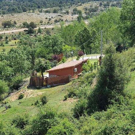 Casa Rural Manitoba Luxe Buenache de la Sierra エクステリア 写真