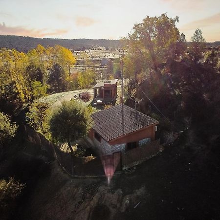 Casa Rural Manitoba Luxe Buenache de la Sierra エクステリア 写真