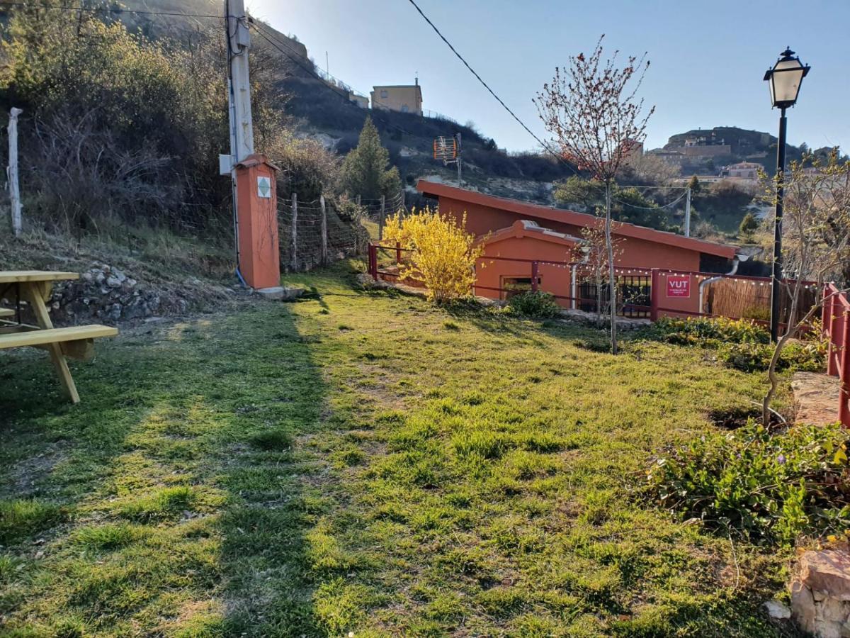 Casa Rural Manitoba Luxe Buenache de la Sierra エクステリア 写真