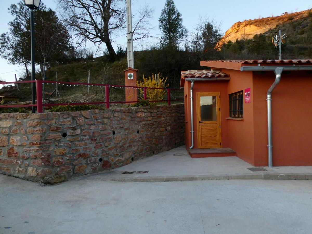 Casa Rural Manitoba Luxe Buenache de la Sierra エクステリア 写真