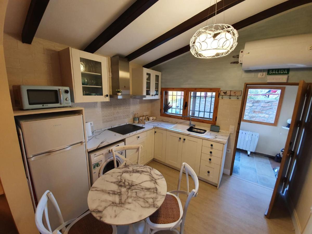 Casa Rural Manitoba Luxe Buenache de la Sierra エクステリア 写真