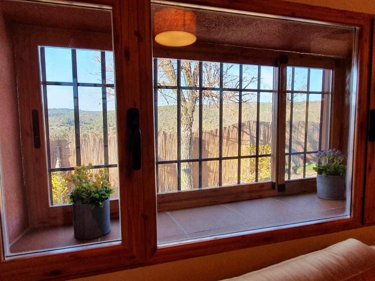 Casa Rural Manitoba Luxe Buenache de la Sierra エクステリア 写真