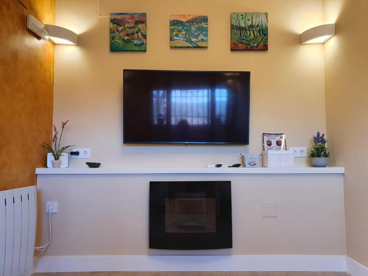Casa Rural Manitoba Luxe Buenache de la Sierra エクステリア 写真