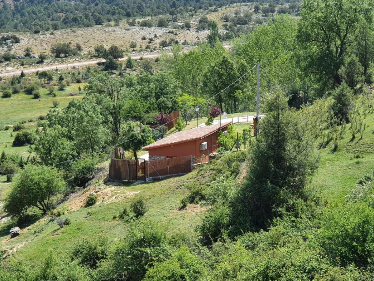 Casa Rural Manitoba Luxe Buenache de la Sierra エクステリア 写真