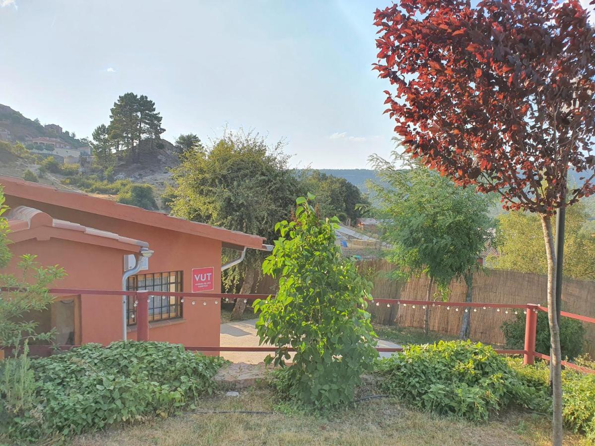 Casa Rural Manitoba Luxe Buenache de la Sierra エクステリア 写真