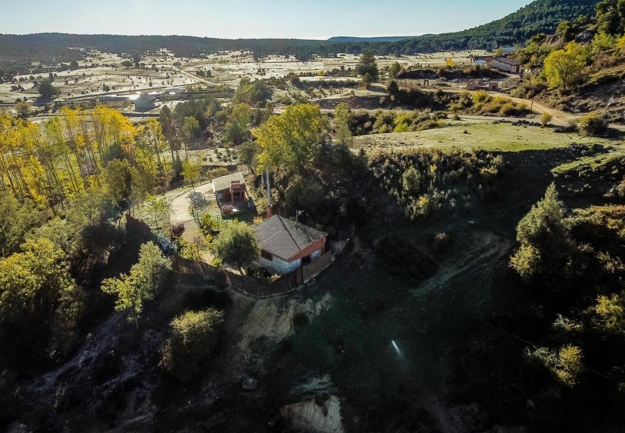 Casa Rural Manitoba Luxe Buenache de la Sierra エクステリア 写真