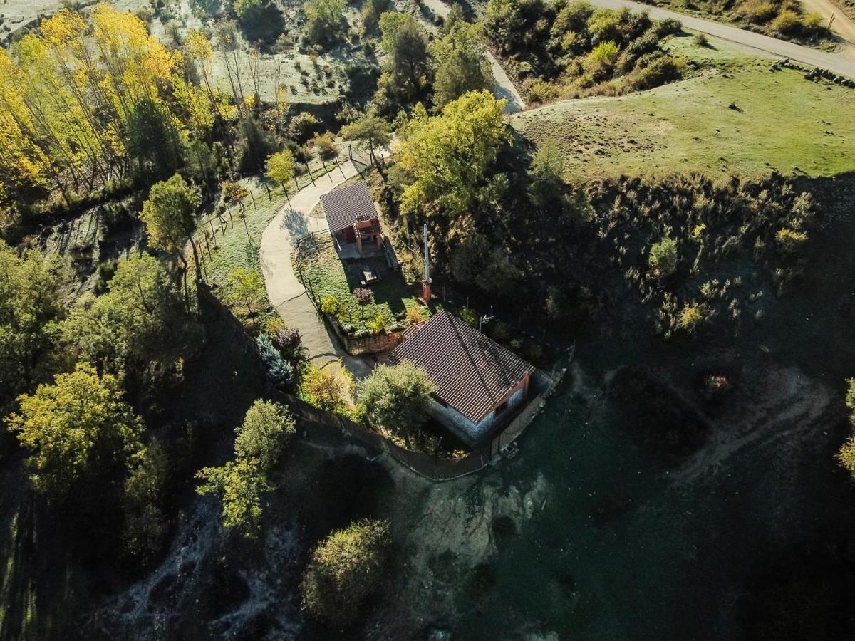 Casa Rural Manitoba Luxe Buenache de la Sierra エクステリア 写真