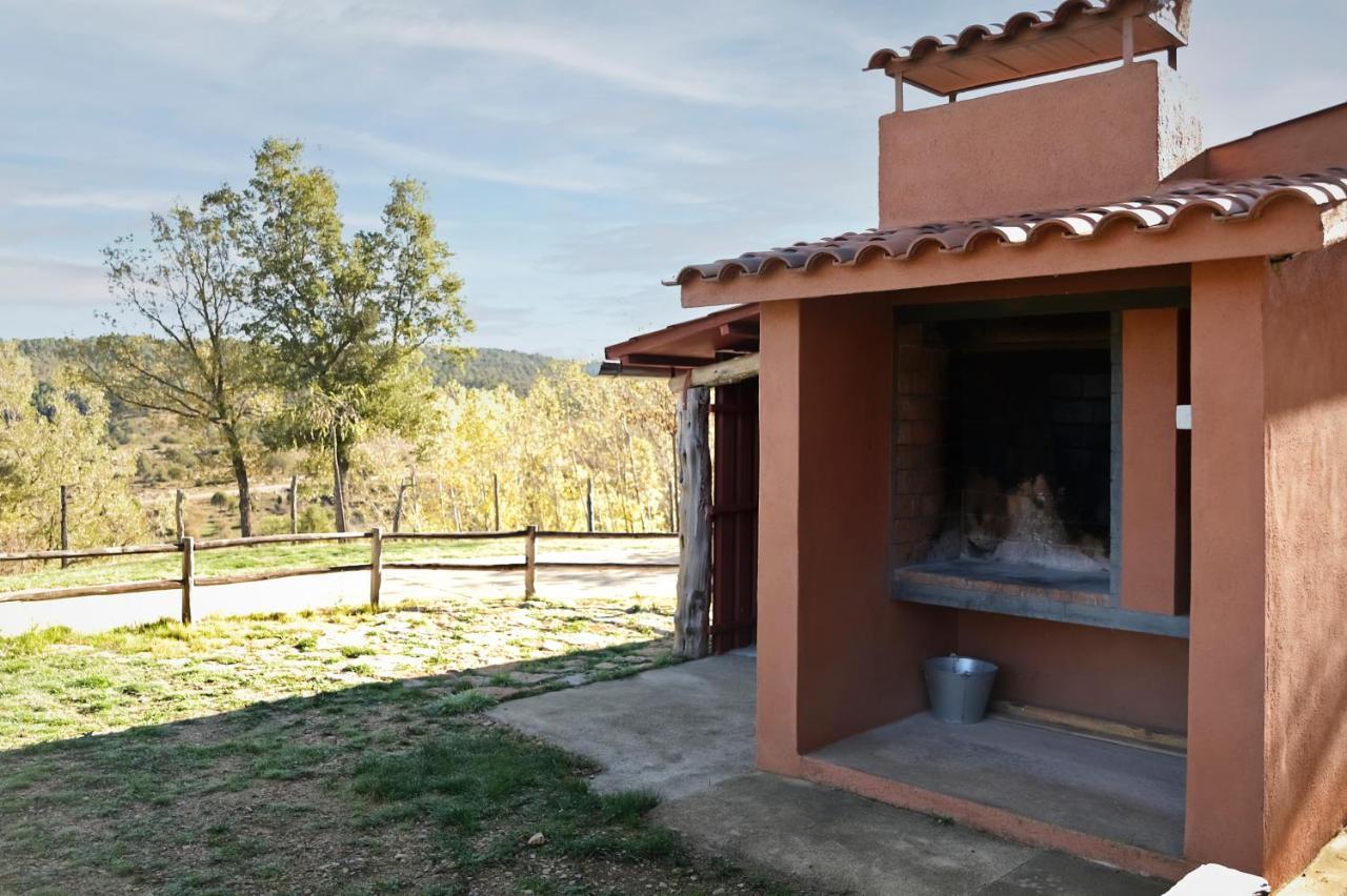 Casa Rural Manitoba Luxe Buenache de la Sierra エクステリア 写真