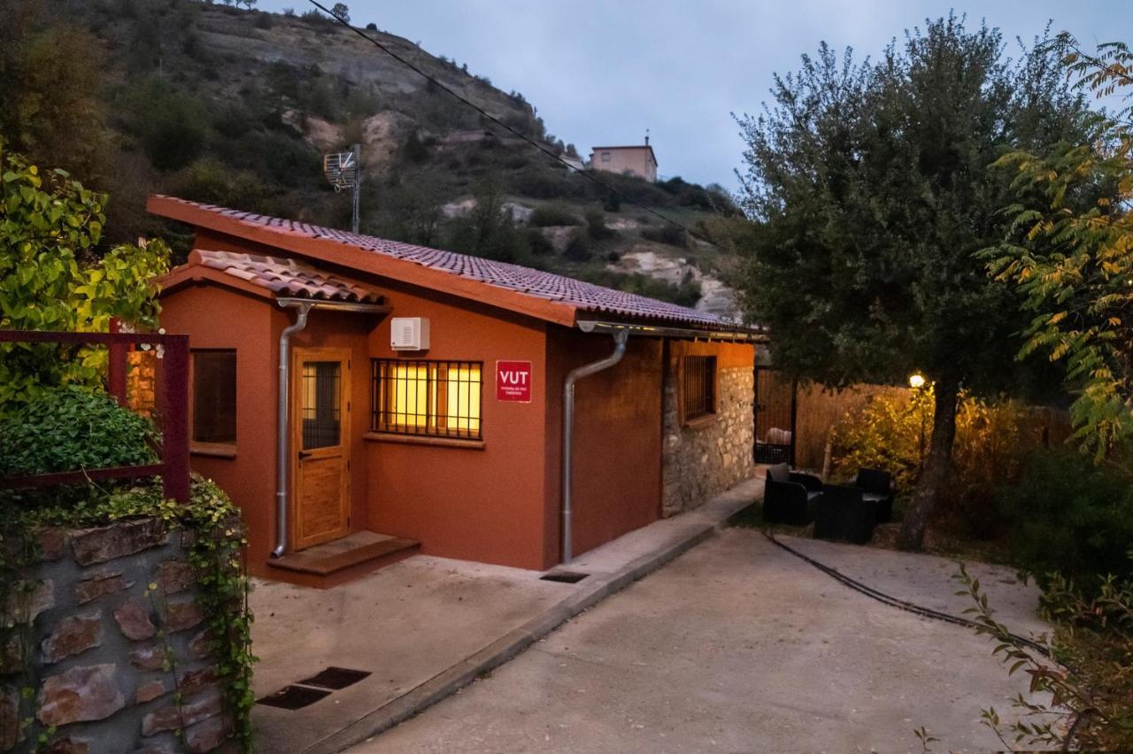 Casa Rural Manitoba Luxe Buenache de la Sierra エクステリア 写真