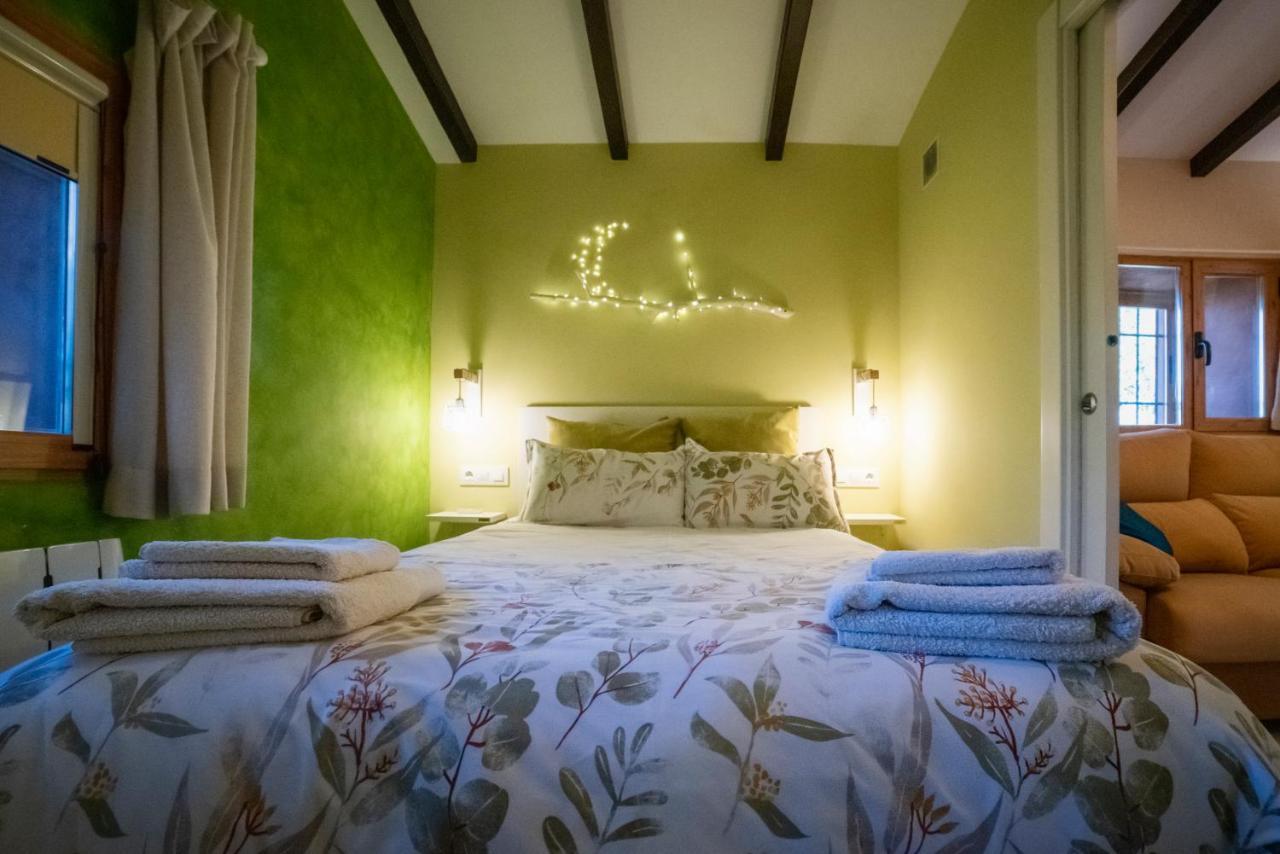 Casa Rural Manitoba Luxe Buenache de la Sierra エクステリア 写真