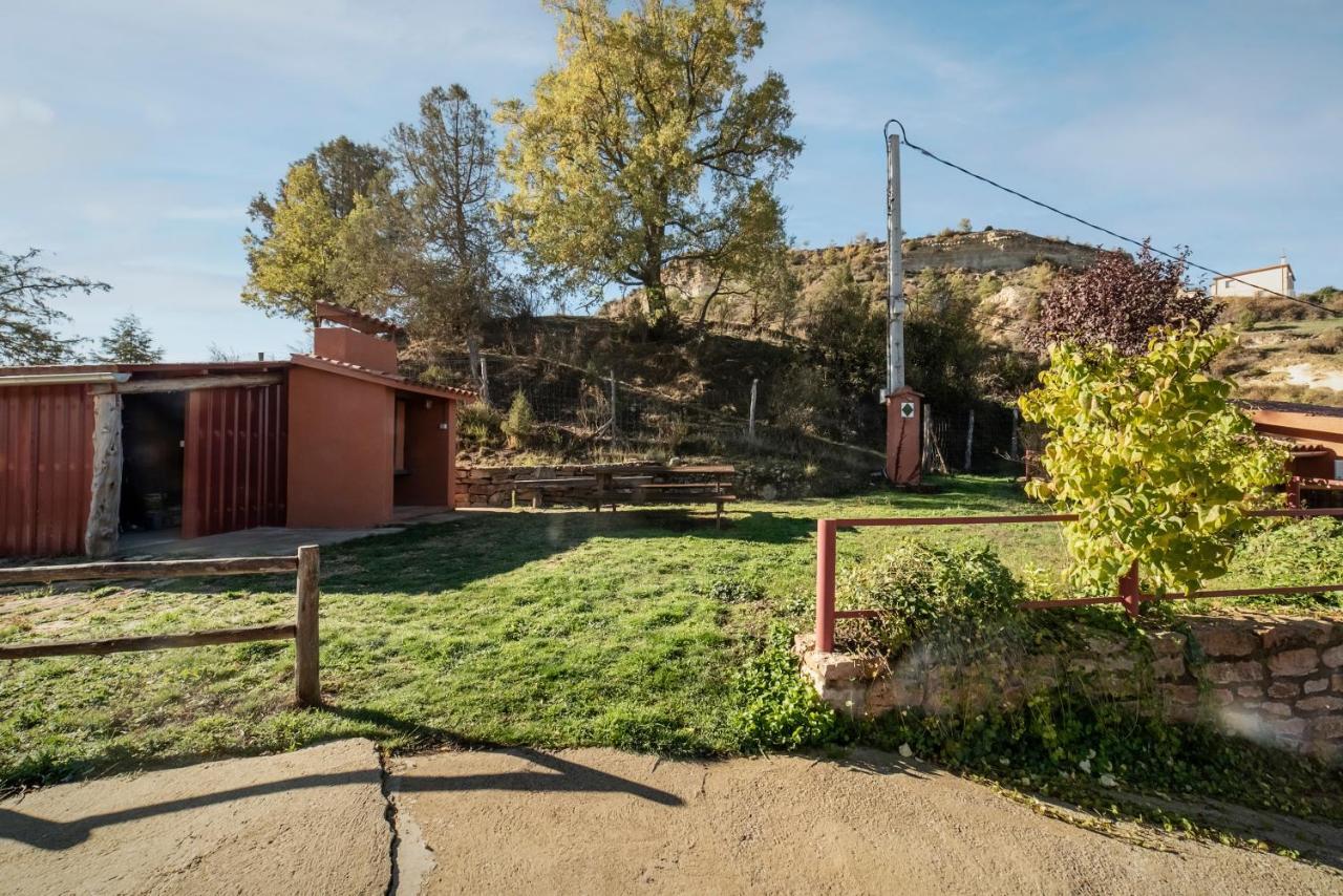 Casa Rural Manitoba Luxe Buenache de la Sierra エクステリア 写真