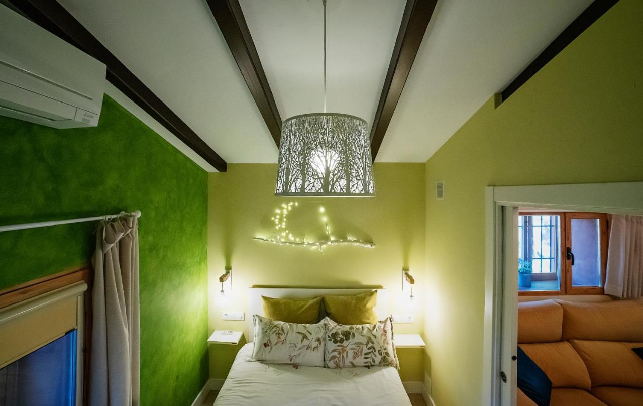 Casa Rural Manitoba Luxe Buenache de la Sierra エクステリア 写真